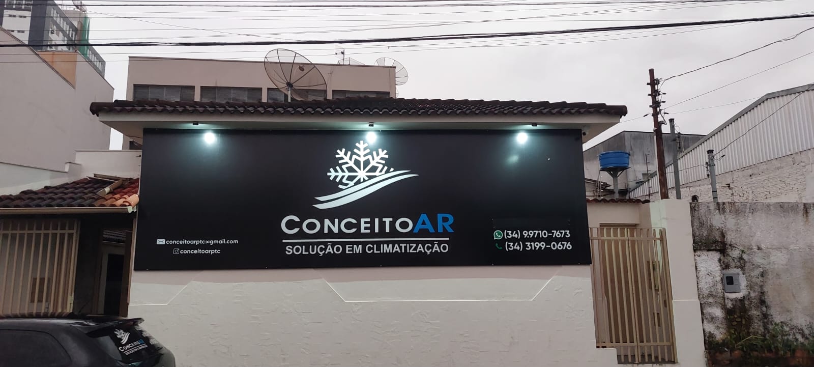 Fachada Conceito Ar Condicionado Patrocínio